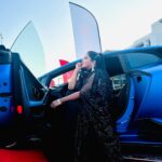 Anjana Singh Instagram - #redcarpet #ibfa2023 #❤️🖤 Dubai, UAE - دبي ألاِمارات