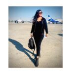 Anjana Singh Instagram - Sometimes, “There behaviour is your answer “ 🖤🖤 #goodmorning #travel #loveyourself