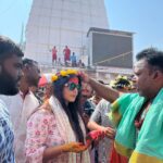 Anjana Singh Instagram - Har Har Mahadev 🙏🏻🙏🏻 बाबा बैद्यनाथ मंदिर, देवघर - Baba Baidyanath Temple, Deoghar
