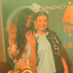 Anjana Singh Instagram - Congratulations to the entire team of ❤️NATH❤️ Yeeee we have completed 400 episodes 🧿 #thankyou so much everyone for your love & support #keepwatching @dangal_tv_channel @chahatpandey_official @ashishgarg_1498 @pratimakannan @junglee004 #aboutlastnight #party