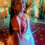Anjana Singh Instagram - #apsaraali #krishna #nath @dangal_tv_channel #meribeti ❤️🥰🤗