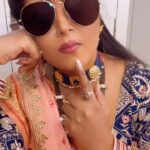 Anjana Singh Instagram - #imsogorgeous😍 #meribetibhina 🙈🙈🙈 #reelitfeelit #reelsinstagram #reel