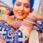 Anjana Singh Instagram - #aurwohsamjhenahi❤️❤️ #reelkarofeelkaro N thank you so much @shivam.rajk99 passing dene k liye 🤣😂