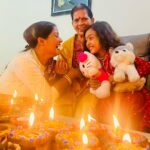 Anjana Singh Instagram - 🪔शुभ दीपावली🪔