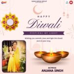 Anjana Singh Instagram – Happy Diwali 🪔