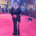 Anjana Singh Instagram - Thank you so much #itaawards2022 & @shashiranjan368 Ji @anuranjan1010 ji for Nominating me in the TOP 5 Best Actress Negative Drama & Best Supporting Actress in Comedy Means a lot for me ❤️ #itaawards2022 #nath #padma @dangal_tv_channel Outfit @vidyamourya096 Makeup: @makeup_prasad Hair: @style_by_rashmi