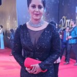 Anjana Singh Instagram - Thank you so much #itaawards2022 & @shashiranjan368 Ji @anuranjan1010 ji for Nominating me in the TOP 5 Best Actress Negative Drama & Best Supporting Actress in Comedy Means a lot for me ❤️ #itaawards2022 #nath #padma @dangal_tv_channel Outfit @vidyamourya096 Makeup: @makeup_prasad Hair: @style_by_rashmi