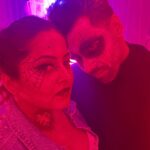 Anjana Singh Instagram – H A L L O W E E N 🎃 
2K22
#lastnight 
#party