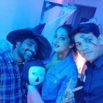 Anjana Singh Instagram - H A L L O W E E N 🎃 2K22 #lastnight #party
