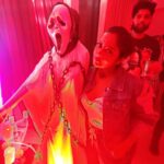 Anjana Singh Instagram - H A L L O W E E N 🎃 2K22 #lastnight #party