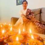 Anjana Singh Instagram - 🪔शुभ दीपावली🪔