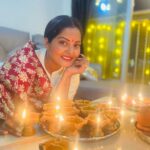 Anjana Singh Instagram - 🪔शुभ दीपावली🪔