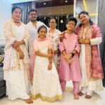 Anjana Singh Instagram - Family ❤️🧿 Diwali 🪔 #2k23❤️