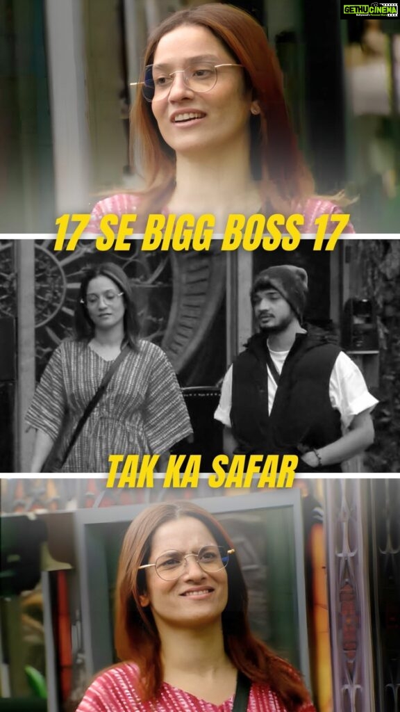 Ankita Lokhande Instagram - She’s done it all, but it’s never been easy. Watch our Dhakad Girl Ankita be the real deal on Bigg Boss 17! 💕😎 Do you want to see more of #MunKita ki dosti? @colorstv @beingsalmankhan @officialjiocinema @endemolshineind @munawar.faruqui #AnkitaLokhandeJain #AnViInBiggBoss17 #WeekendKaVaar #BlueLook #BiggBoss #BB17 #DilDimaagAurDum #Colors #SalmanKhan #JioCinema