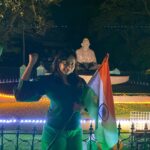 Anna Rajan Instagram - Vande Mataram. @independence_day_75th