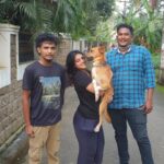 Anna Rajan Instagram - #WHITO got back 🤗🤗🤗🤗🤗We all are immensely greatful#Appu # Roshan and all other friends who helped us to find our whito ❤️❤️❤️❤️❤️❤️
