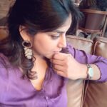 Anna Rajan Instagram - Purple is the best to see. #purple #colours #tissot