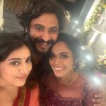 Anna Rajan Instagram - Pepz and Anisha