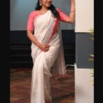 Anna Rajan Instagram - Be real, be unique & be authentic Photography: @ajimuscat #saree #traditional #shootmode #locationstill #randumovie Ettumanoor, India