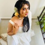 Anna Rajan Instagram - I drifted from snow-white to ......... dress @shawli_aluva MUA @jaush_an #white #actress #new #newpost #whitelove #snowwhite #love