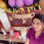 Anna Rajan Instagram - @whitospeeks Birthday celebration going to happen All of his close friends are here. #dino #jiffy #camele #pengue #longearrabbit(longee) #greenelepho #bluey. Missed u #orangey and #yellowe. @oscarbeagle1 busy with his younger brother . Im so proud to announce my Whito official instagram id @whitospeeks