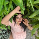 Anna Rajan Instagram - Nature is the purest port of inner-piece. Click @jaush_an MUA @jaush_an #nature #naturephotography #trending #love #smile #happy