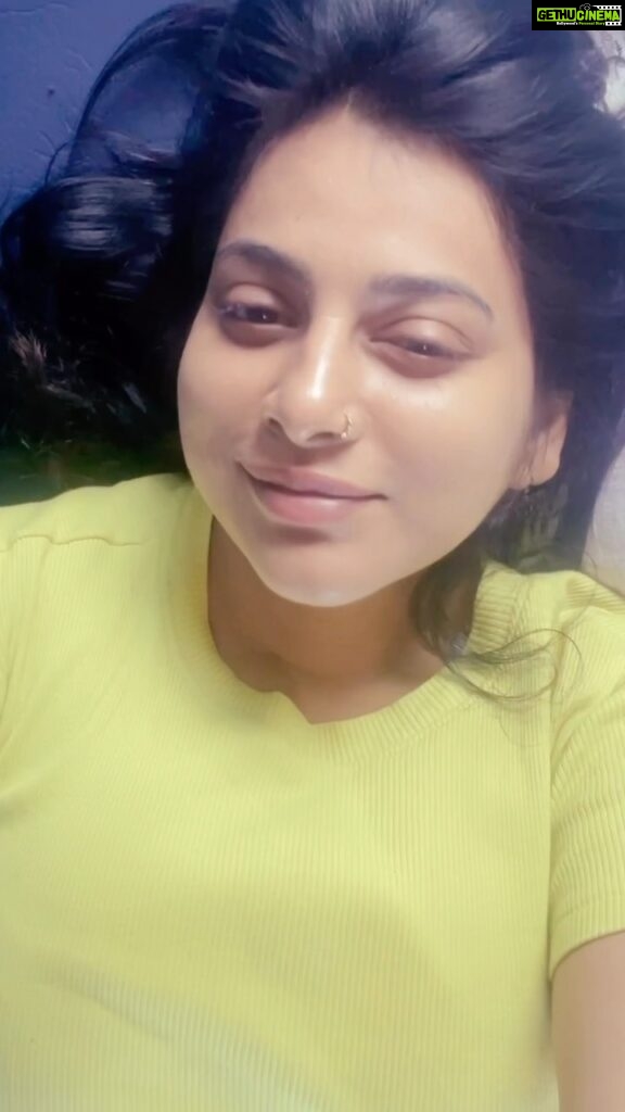 Anna Rajan Instagram - Sometimes u done mistakes u ruined all your last chance , disappointments , failures , felt u are the worst , but trust me there's a part of u worth keeping. Goodnite alll ❤️#beee #sweetdreams #and #my #delight