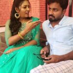 Annabharathi Berchmans Instagram - என் உடன்பிறப்புடன் 😜😍 @antonydeeban
