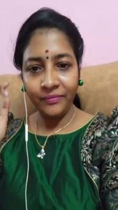 Annabharathi Berchmans Instagram - ஹலோ மக்களே 💝