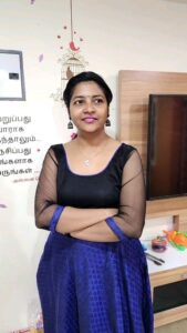 Annabharathi Berchmans Instagram - இனிய காலை வணக்கம் நண்பர்களே ❤
outfit: @daddys_girl_designer_studio