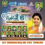 Annabharathi Berchmans Instagram - விருத்தாச்சலம் JCI நிகழ்வில் பேசியது மிகவும் மகிழ்ச்சி அளிக்கிறது. பள்ளி மற்றும் கல்லூரி மாணவிகள் மேலும் JCI உறுப்பினர்கள் மனதார சிரித்து மகிழ்ந்தார்கள். விரைவில் அன்புடன் அன்ன பாரதி YouTube channel லில் வெளிவரும். நீங்கள் கண்டு களிக்கலாம். நன்றி ரசிகப் பெருமக்களே 😍🎤🙏 #Annabharathi #annbudanannabarathi #virudhachalam #viruthachalam #JCI #motivational #motivationalspeaker