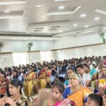 Annabharathi Berchmans Instagram - விருத்தாச்சலம் JCI நிகழ்வில் பேசியது மிகவும் மகிழ்ச்சி அளிக்கிறது. பள்ளி மற்றும் கல்லூரி மாணவிகள் மேலும் JCI உறுப்பினர்கள் மனதார சிரித்து மகிழ்ந்தார்கள். விரைவில் அன்புடன் அன்ன பாரதி YouTube channel லில் வெளிவரும். நீங்கள் கண்டு களிக்கலாம். நன்றி ரசிகப் பெருமக்களே 😍🎤🙏 #Annabharathi #annbudanannabarathi #virudhachalam #viruthachalam #JCI #motivational #motivationalspeaker