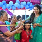 Annabharathi Berchmans Instagram - எங்கள் கோவில்பட்டியில் "VSA Fashions" grand opening ceremony 💪❤ #Annabharathi #anbudanannabarathi #kovilpatti #kovilpatti_city #vsafashions #grandopening #grandopeningevent #GrandOpeningCeremony beautiful makeup & hairstyle :@contourqueens_makeover