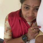 Annabharathi Berchmans Instagram - கண்கள் உறங்கும் நேரம்.. கனவுகள் விழித்துக் கொள்ளும் தருணம்.... நித்திரையைத் தேடும் அனைத்து நெஞ்சங்களுக்கும் இனிய இரவு வணக்கம் ❤ அன்புடன் அன்னபாரதி