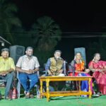 Annabharathi Berchmans Instagram - என்னுடைய நிகழ்ச்சி ஏற்பாட்டில் மதுக்கூரில் நடைபெற்ற மாபெரும் பட்டிமன்றம் 🎤😍👍🙏 #Annabharathi #anbudanannabarathi #MaduraiMuthu #pattimandram #madukur