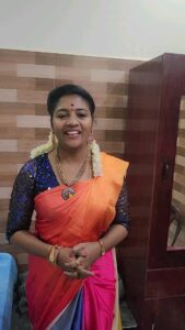 Annabharathi Berchmans Instagram - இனிய சுதந்திர தின நல்வாழ்த்துக்கள் ❤