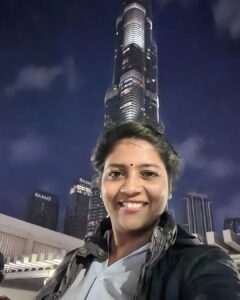 Annabharathi Berchmans Instagram - world tallest tower Burj Khalifa - Dubai
#dubai #dubaiburjkhalifa #worldtallestower #burjkhalifa #annabharathi #anbudanannabharathi