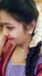 Annabharathi Berchmans Instagram - செந்தமிழ்  காற்று ...
