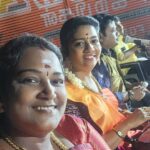 Annabharathi Berchmans Instagram - என்னுடைய நிகழ்ச்சி ஏற்பாட்டில் மதுக்கூரில் நடைபெற்ற மாபெரும் பட்டிமன்றம் 🎤😍👍🙏 #Annabharathi #anbudanannabarathi #MaduraiMuthu #pattimandram #madukur