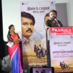 Annabharathi Berchmans Instagram - நேற்று சென்னையில் தமிழ்க் குடிமகன் திரைப்பட இசை வெளியீட்டு விழாவில் தொகுத்து வழங்கிய போது உங்கள் அன்னபாரதி..❤🎤🙏 #Annabharathi #AnbudanAnnabharathi #Tamilkudimagan #seransir #Sheran #Sarathkumar #Ameer #MariSelvaraj #arudoss #ravimarya #anchoring #tamilanchoring #chennai