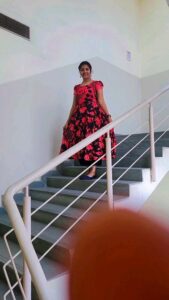Annabharathi Berchmans Instagram - கரு கரு கருப்பாயி 😜