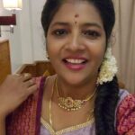 Annabharathi Berchmans Instagram - அனைவருக்கும் வணக்கம் நண்பர்களே ❤❤❤