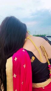 Annabharathi Berchmans Instagram - கூந்தலுக்குள்ளே ஒரு வீடு கட்டுங்கள் 😜