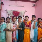 Annabharathi Berchmans Instagram - இன்று (15.10.15)அன்பு மகள் ஆஷிகா பாரதி மற்றும் மகன் அஜயின் பிறந்த நாள் கொண்டாட்டம். காலையில் கோவில்பட்டி "வெளிச்சம் முதியோர் இல்லத்தில்" ஆரம்பித்து இரவு நண்பர்களுடன் கேக் வெட்டி கொண்டாடப்பட்டது . இந்த நல்ல நிகழ்வை தங்களுடன் பகிர்ந்து கொள்வதில் மிக்க மகிழ்ச்சி நண்பர்களே.. உறவுகளே .. ரசிகர்களே ❤💗 beautiful mom and daughter combo dress :@r_s_fashion_designer #annabharathi #anbudanannabharathi #happybirthday