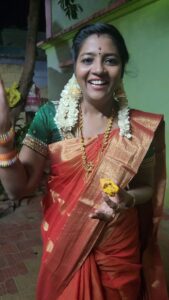 Annabharathi Berchmans Instagram - முட்டை பழமா ?????😳😜