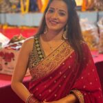 Antara Biswas Instagram - Shubho Bijoyar Priti Shubheccha 🙏🙏🙏… HAPPY DUSSEHRA 🙏🙏…. #happydussehra #shubhobijoya #durgapuja2023 #metadurgapujasquad #northbombaysarbojanindurgapuja North Bombay Durga Puja