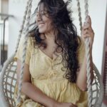 Anumol Instagram – 📸 When Rahul V Raju @rvrimpressions dropped by, we couldn’t resist a casual photoshoot. This balcony was a major reason for choosing this flat, and sipping coffee on this swing with a river view never fails to calm my mind. In front of the camera, I’ve grown more confident in my own skin, appreciating all its imperfections.

#Anumol #Anuyathra #PhotoshootFun #BalconyViews #CoffeeTime #RiverView #Confidence #embraceimperfections Kalamassery, India