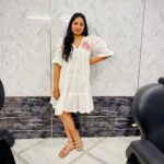 Anumol Instagram - The lost files.. 1. Glamping at @holidayvagamon 2. Vagamon streets (my never ending love for bougainvillea) 3. With @eva_pavithran ‘s birthday bouquet from @theflorist_cochin 4. Chennai shooting floor green room click #anumol #anuyathra #whitedress #florallove #easybreezy #comfyclothes #spreadkindness #bekind #love #peace✌️