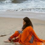 Anumol Instagram - 🌟 "Rebirth and Resurgence! 🌟 It's a time for new beginnings as I embark on the journey to restart my dance, and we are relaunching Mohit Craft @mohitcraft , a boutique born out of pure passion for handlooms and handcrafts. With our roots in the US and Canada, as we take these exciting steps today, we humbly seek all your support and blessings. 🙏 Join us on this adventure, as we celebrate art, culture, and creativity! 🌍✨ Don't forget to follow @mohitcraft to stay updated on our journey! Clicked by @chitrapriyadarshini Saree @mohitcraft #Restart #DancePassion #MohitCraft #Handlooms #Handcrafts #Artistry #NewBeginning #Mohitsaree #Anumol #Anuyathra