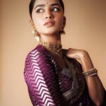 Anupama Parameswaran Instagram - Touch of purple. Hint of elegance. World of magic. Outfit : @tanva_by_deepika Styling : @sandhya__sabbavarapu @team_sandhya Photography : @pranav.foto Styling assistant : @styled_bysonali_